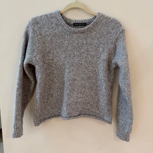 Brandy Melville Wool Blend Sweater- Cropped